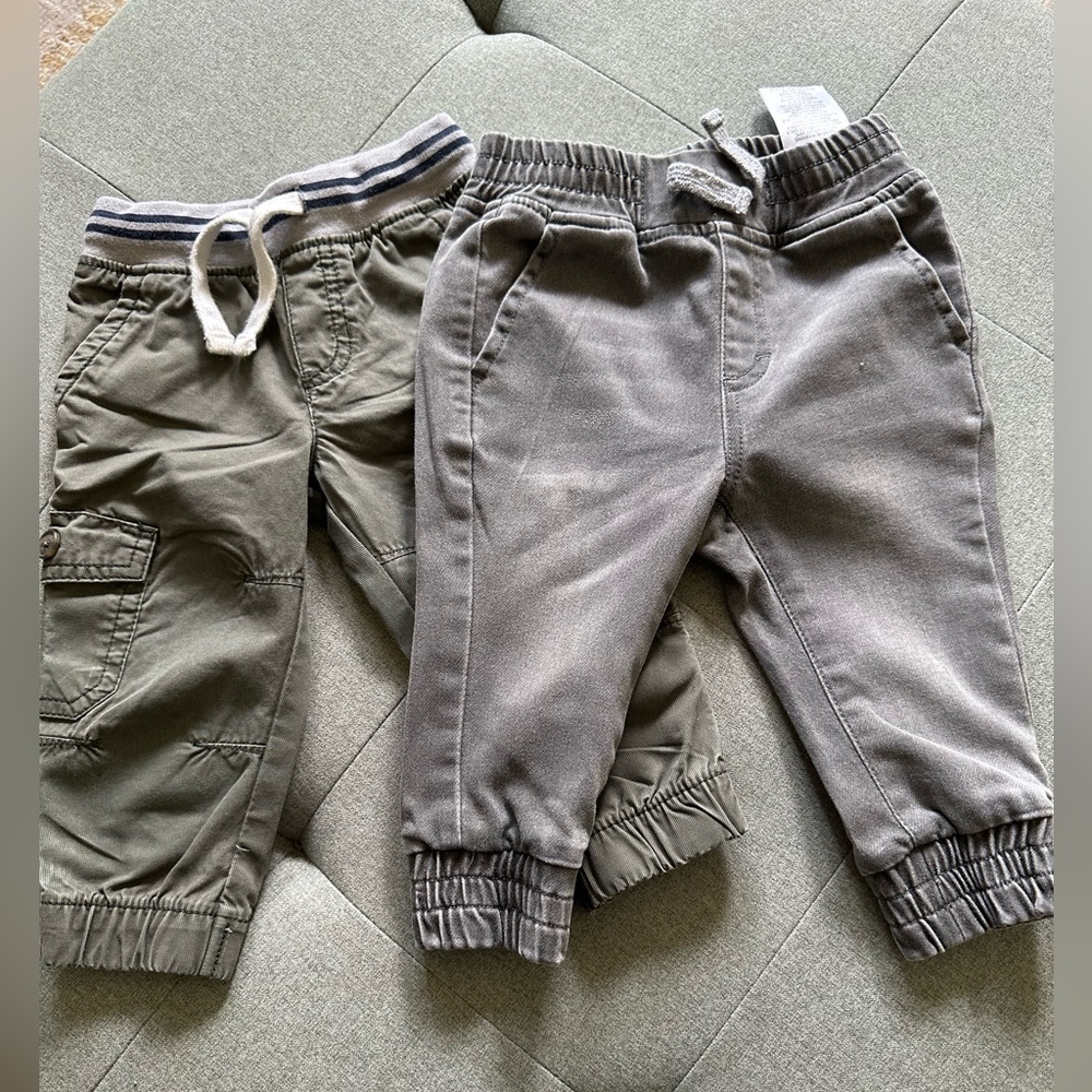 Baby pants.